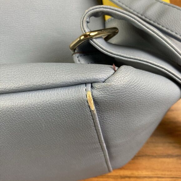 Nicole Lee USA Nikky Fashion Backpack Enjoy Every Moment Medium Faux Leather Zip - Picture 12 of 16